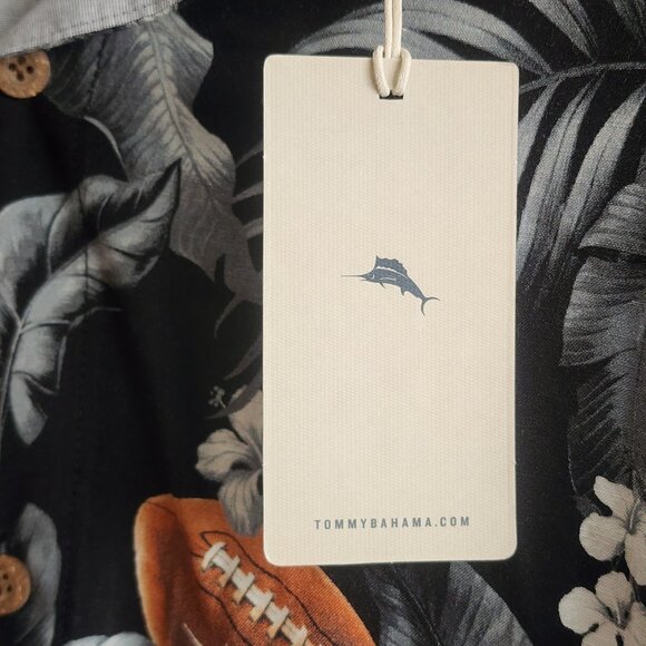 NWT Tommy Bahama Mens Short Sleeve Button Up Shirt USC Trojans Football Size XL - Picture 12 of 12